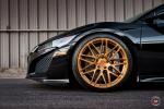 Acura NSX on Vossen Wheels (VPS-314) 2017 года